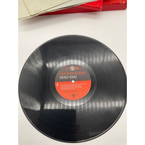 Vintage Jazz Box Set The Swing Era 1940-1941 Time Life Records Includes Magazine - Picture 8 of 16